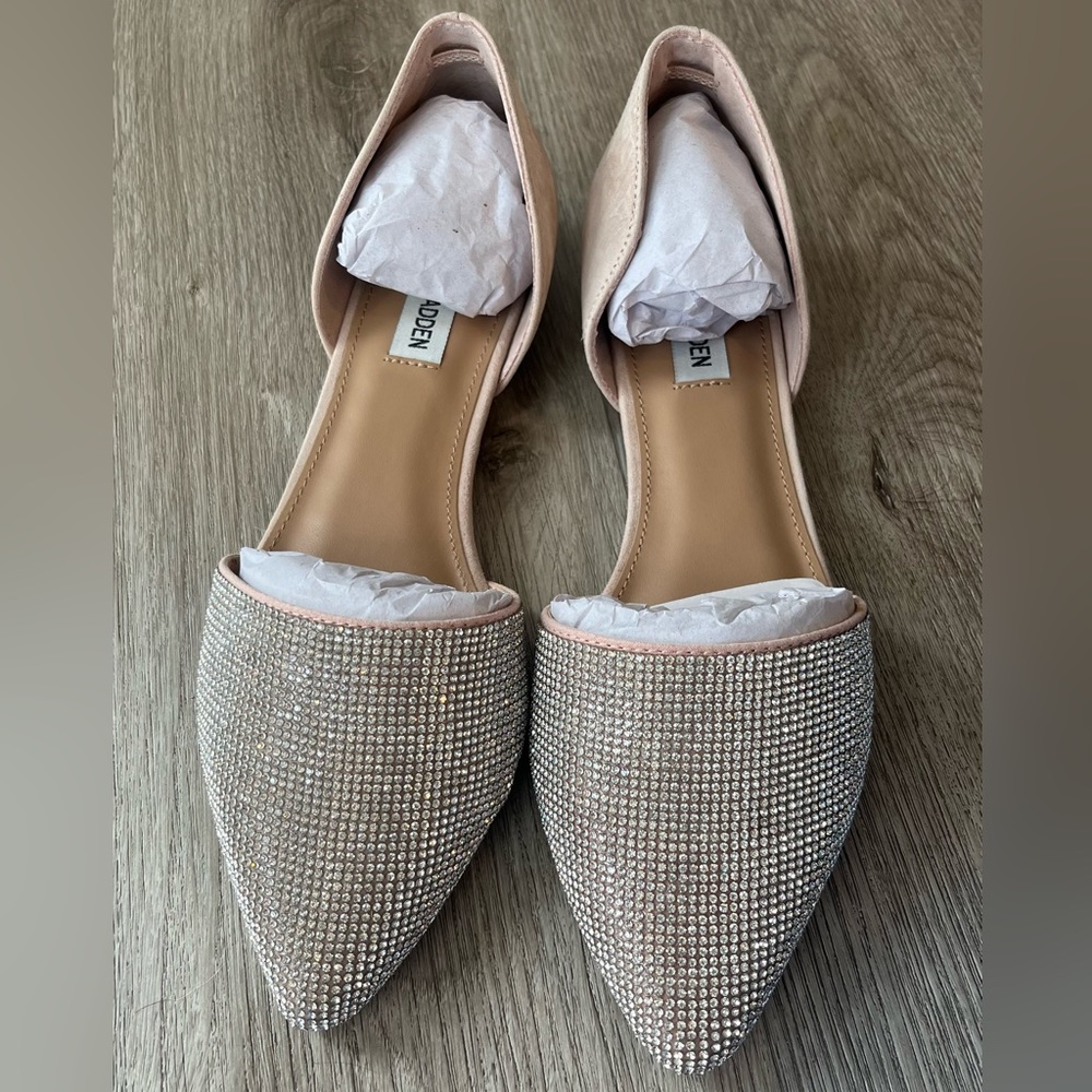 Steve Madden Bling Flats
